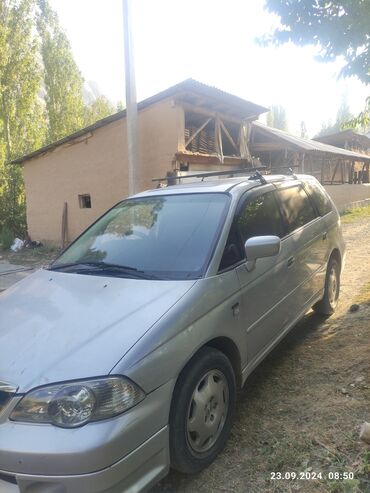 одиссей машина цена: Honda Odyssey: 2003 г., 2.3 л, Автомат, Бензин, Универсал