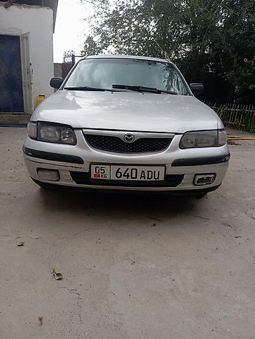 чон: Mazda 626: 1997 г. — 4
