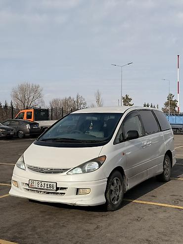 Унаа: Toyota Estima: 2002 г., 2.4 л, Автомат, Бензин, Вэн/Минивэн — 1