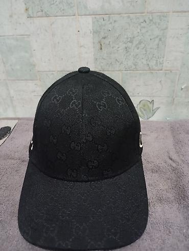 nike elit: Головные уборы, Gucci, Б/у, цвет - Черный — 1