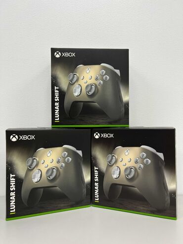 xbox series x: XBOX controller lunar shift