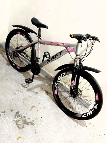 Elektrik velosipedlər: Dağ velosipedi Saft, 26"