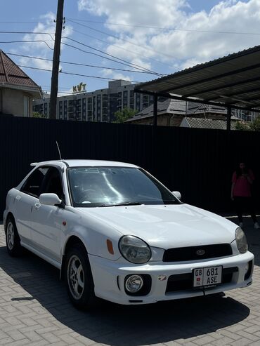 Subaru: Subaru Impreza: 2000 г., 1.5 л, Автомат, Бензин, Универсал