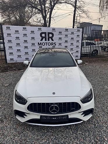 Mercedes-Benz: Mercedes-Benz E-Class: 2021 г., 3 л, Типтроник, Гибрид, Седан — 3