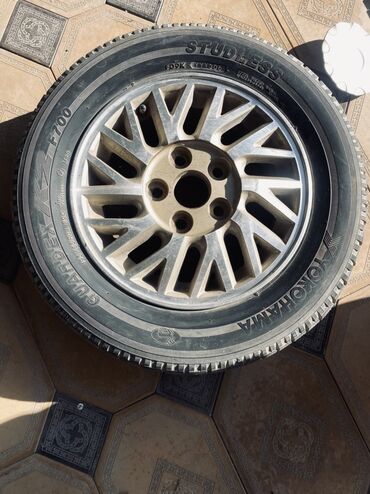 дом на калесах: Колеса в сборе 195 / R 14, Зима, Б/у, Комплект