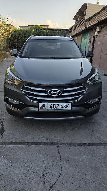 хюндай ай 20: Hyundai Santa Fe: 2016 г., 2 л, Автомат, Дизель, Внедорожник — 1