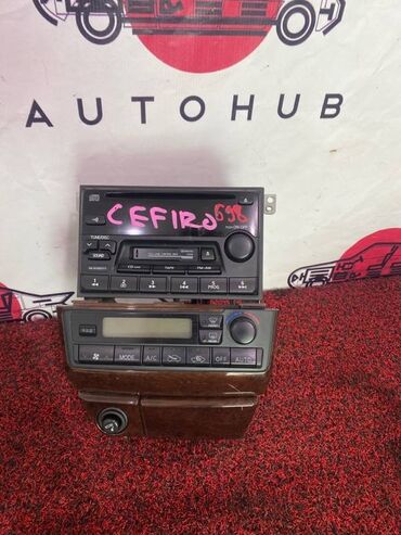 ниссан сефиро 1997: Аудиосистема с управлением климат контролем Nissan Cefiro A33 VQ25DD