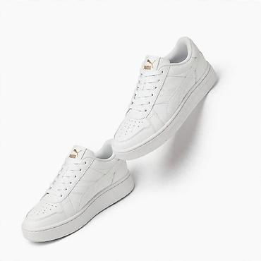 yeezy roze: Puma bele patike – klasičan low‑top dizajn - Model: niske lifestyle — 1