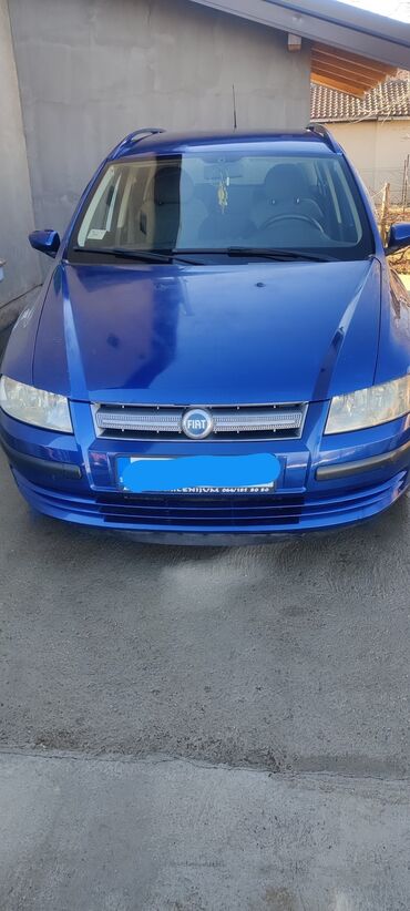 hitna prodaja golf 2: Fiat Stilo: 1.9 l | 2006 г. 261572 km