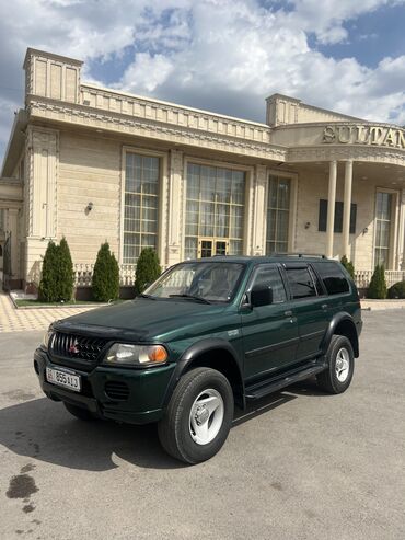 урал рама: Mitsubishi Montero Sport: 2002 г., 3 л, Автомат, Бензин, Жол тандабас