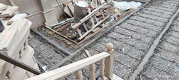 Ev və bağ: Heyetlerin beton istiyaşka edilmesi usta Rahim — 4