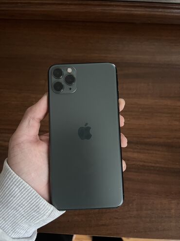 mobil telefonlar: IPhone 11 Pro Max, 256 GB, Black Titanium, Face ID