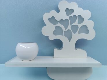 китайская ваза: Бра "Дерево любви" LED 15Вт 4000К белый Размеры: 22,5х7,5х23см