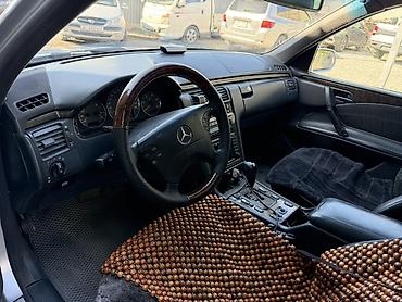 Продажа авто: Mercedes-Benz E-Class: 2002 г., 2.7 л, Автомат, Дизель, Седан — 5