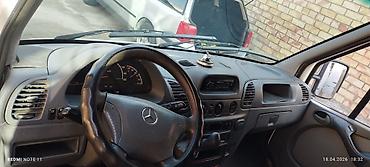 будка спринтер такси: Mercedes-Benz Спринтер: 2005 г., 2.2 л, Механика, Дизель, Фургон — 4