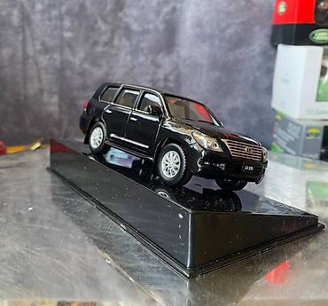 Avtomobil modelləri: Коллекционная модель lexus lx570 black 2009 ixo scale 1:43 art. — 14