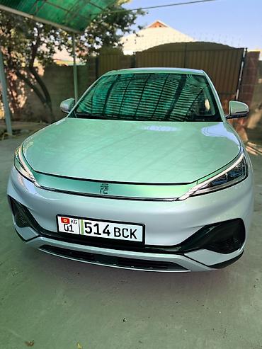 BYD: BYD Yuan Plus: 2024 г., Автомат, Электромобиль, Кроссовер — 1