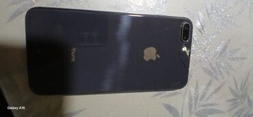 tv işlənmiş: IPhone 8 Plus, 64 GB, Jet Black, Qırıq, Barmaq izi, Simsiz şarj