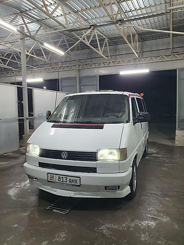 Volkswagen: Volkswagen Transporter: 1992 г., 1.9 л, Механика, Минивэн — 10