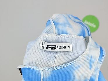 mesh top: FB Sister, Top damski, rozmiar S — 5