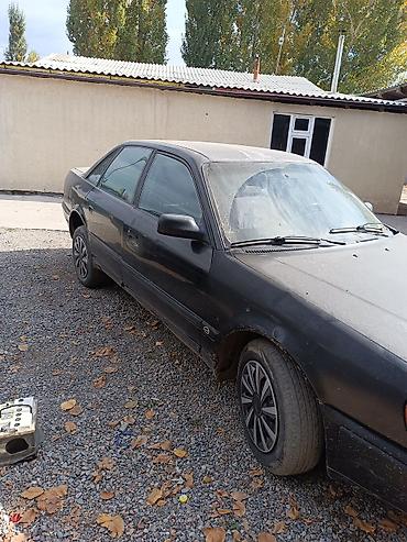 bmv e32: Audi 100: 1993 г., Бензин, Седан — 2