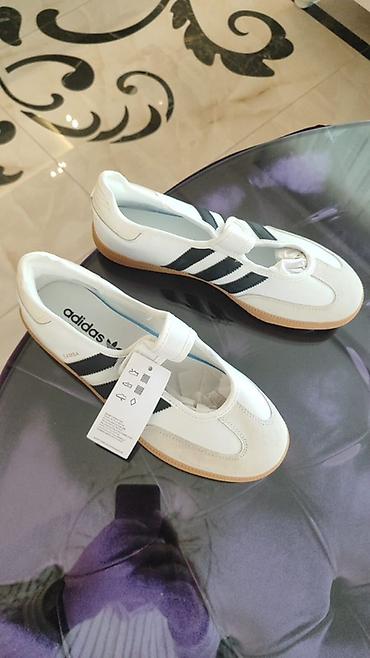 krossovka: Adidas Samba Mary Jane üslublu ayaqqabı - Model: adidas Samba (Mary — 1