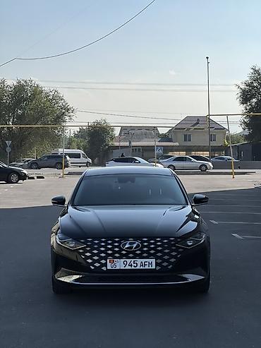 Продажа авто: Hyundai Grandeur: 2020 г., 3 л, Автомат, Газ, Седан — 7