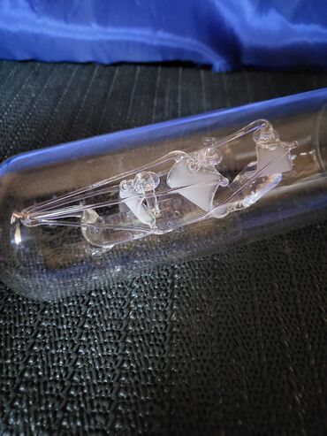 Čaše: Flasa nova,vintaz brod u boci za pice ili ukras. Flasa perfektan — 8