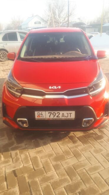 kiy morning: Kia Morning: 2021 г., 1 л, Автомат, Бензин, Хетчбек