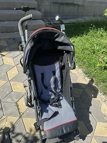 18 одежда: Коляска, Chicco, цвет - Черный, Б/у, Платная доставка, Самовывоз — 1