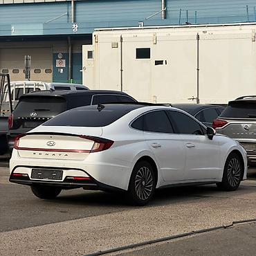 Hyundai: Hyundai Sonata: 2021 г., 2 л, Автомат, Бензин, Седан — 4