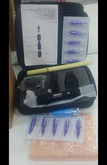 Tatu, pirsinq: Yeni . Tatuaj aparatı və aksesuar dəsti – Dragon TBP5KIT Peşəkar və — 2