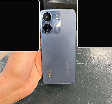 ses yazan cihaz: Redmi 13C, 256 ГБ, цвет - Черный, Сенсорный — 1