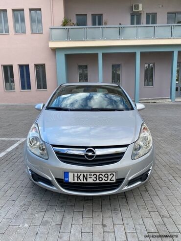 Transport: Opel Corsa: 1.2 l | 2008 year | 117000 km. Hatchback