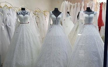 Готовый бизнес: Gəlinliklər (Ukrayna, Türkiyə, yerli) satılır. 50 azn-dən başlayan — 8