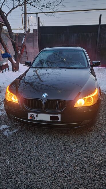 BMW: BMW 5 series: 2009 г., 2.5 л, Автомат, Бензин, Седан