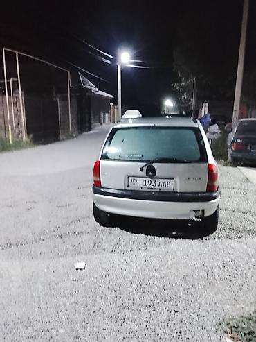 маторы на опел: Opel Corsa: 1998 г., 1.6 л, Автомат, Бензин, Хэтчбэк — 4