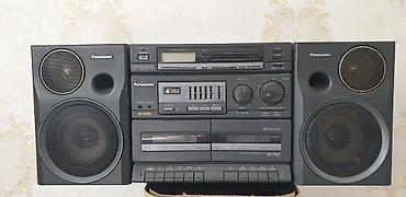 Динамики и колонки: 1 Акустика Sharp CP-310, (две колонки), высота 65 см, ширина 20 см,тип — 14