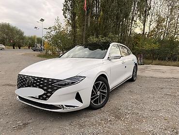 купить мультимарочный сканер: Hyundai Grandeur: 2022 г., 3 л, Автомат, Бензин, Седан — 1