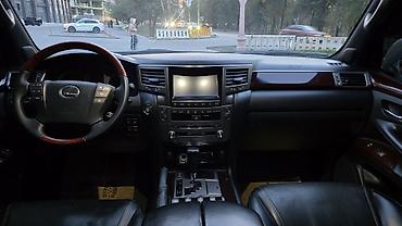 лексус 80 кузов: Lexus LX: 2013 г., 5.7 л, Автомат, Бензин, Внедорожник — 9