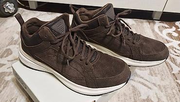 Кроссовки и спортивная обувь: Кроссовки утепленные евро-зима. Замша с начесом. Оригинал, из — 2