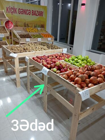 Digər mağaza avadanlığı: 11 ədəd vitrindi işləyə bilmədiyim üçün satilir təzə yigilib əlavə 1 — 4