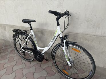 Городские велосипеды: Городской велосипед, Б/у — 2