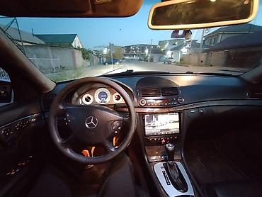 на 211: Mercedes-Benz E-Class: 2002 г., 3.2 л, Автомат, Бензин, Седан — 10