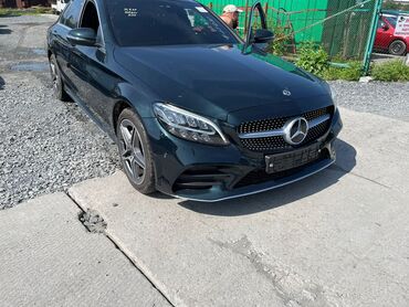 ешка дизель: Mercedes-Benz C 200: 2018 г., 2 л, Автомат, Дизель, Седан