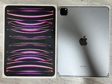 Планшеты: IPad Pro 11" (3-е/4-е поколение по дизайну), цвет Space Gray - Экран — 5