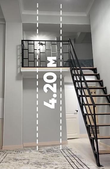 archa group: 1 комната, 40 м², Аламедин-1 мкр Элитка, 8 этаж, Евроремонт — 4