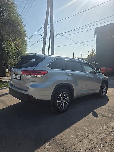 Унаа сатуу: Toyota Highlander: 2017 г., Гибрид, Кроссовер — 5
