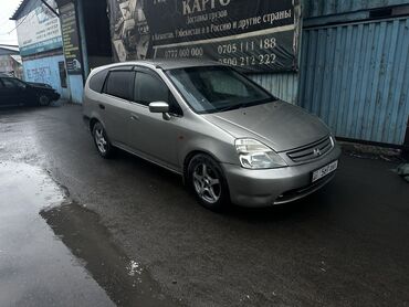 авторынок бишкек хонда стрим: Honda Stream: 2001 г., 2 л, Автомат, Бензин