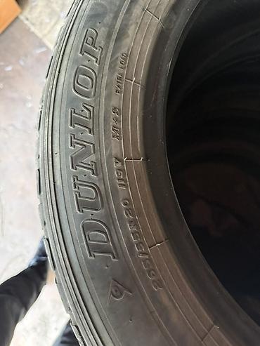 шины 265 55 r20: Шины Dunlop 265/55 R20 115V M+S (Extra Load) - Комплектация: 4 штуки — 2
